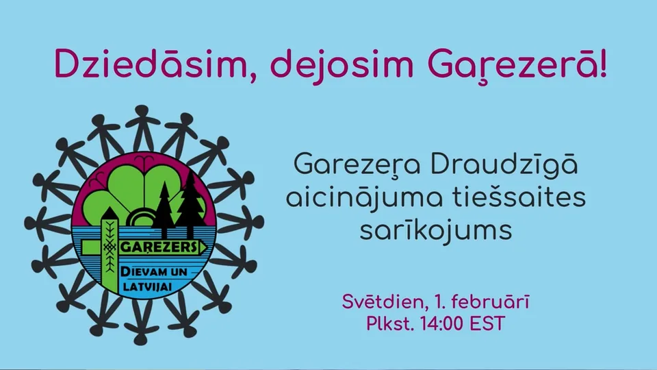 Still from the 2026 Draudzīgais Aicinājums education fund appeal